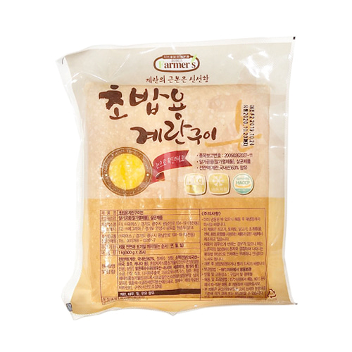 파머스초밥용계란말이1kg홀/냉동